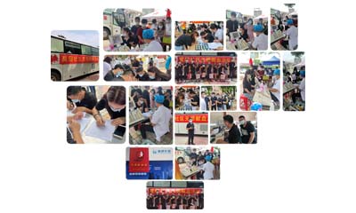 科建儀器無(wú)償獻(xiàn)血，愛心奉獻(xiàn)